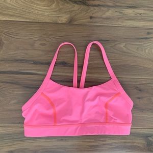 Lululemon medium support sports bra. Size 4